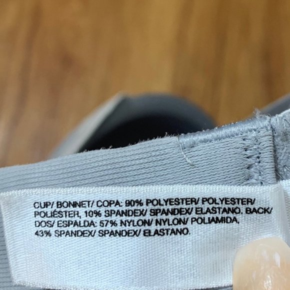 DKNY Grey Lightweight Underwire Bra - Picture 5 of 7